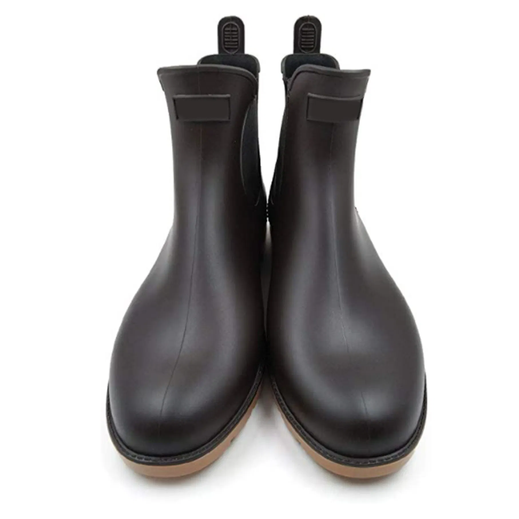 High Quality PVC Short Ankle Martin Boots for Men