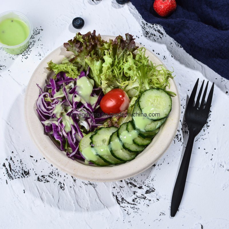 100% Biodegradable (Compostable) 6 Inch cPLA Knife