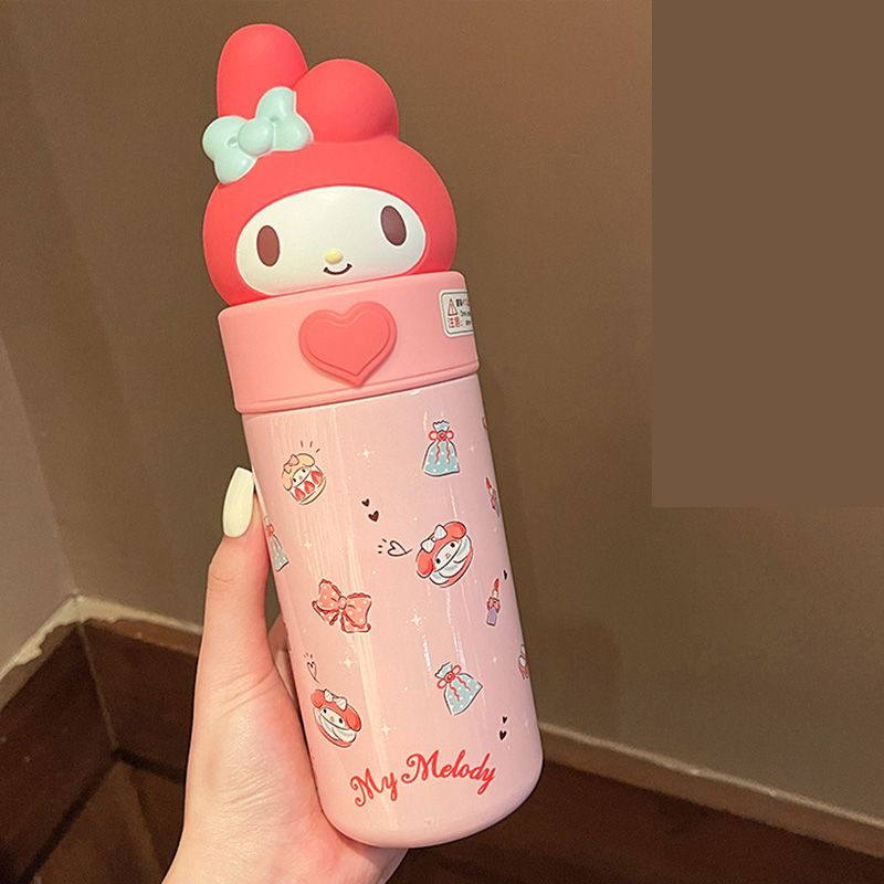 Термокружка Kawaii Kitten с милым котенком