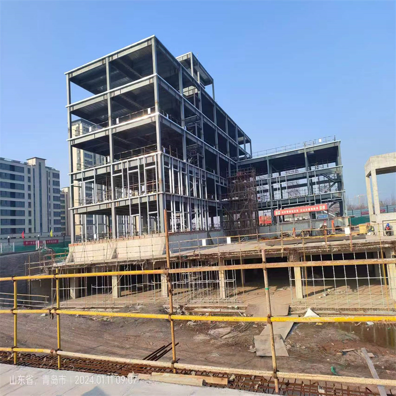 Durable Steel Structure Platform Ideal for High-Rise Construction Projects