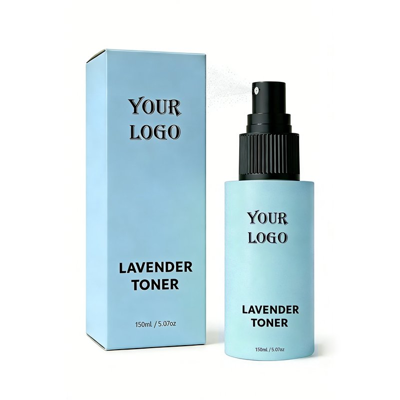 Ls166 OEM/ODM Lavender Toner for Sensitive Skin - Moisturizing & Oil-Control Skincare Expert