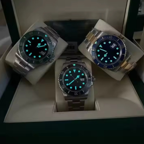 Super Clone Luxury Automatic Mechanical Men's Brand Business Watch 41mm Dial 904L Stainless Steel Strap Movement Factory Designer