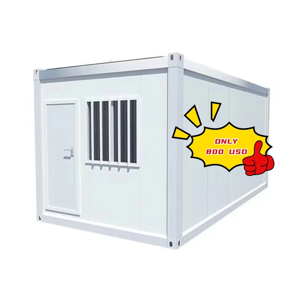 Hot Sale Luxury Modern Mobile Steel 20FT 40FT Designs Prefab Flat Pack Container Homes Kits Price