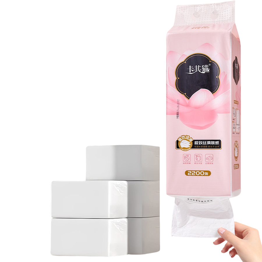 Bottom Pulls Hang Wall Virgin Wood Pulp Dissouble Tissue Paper