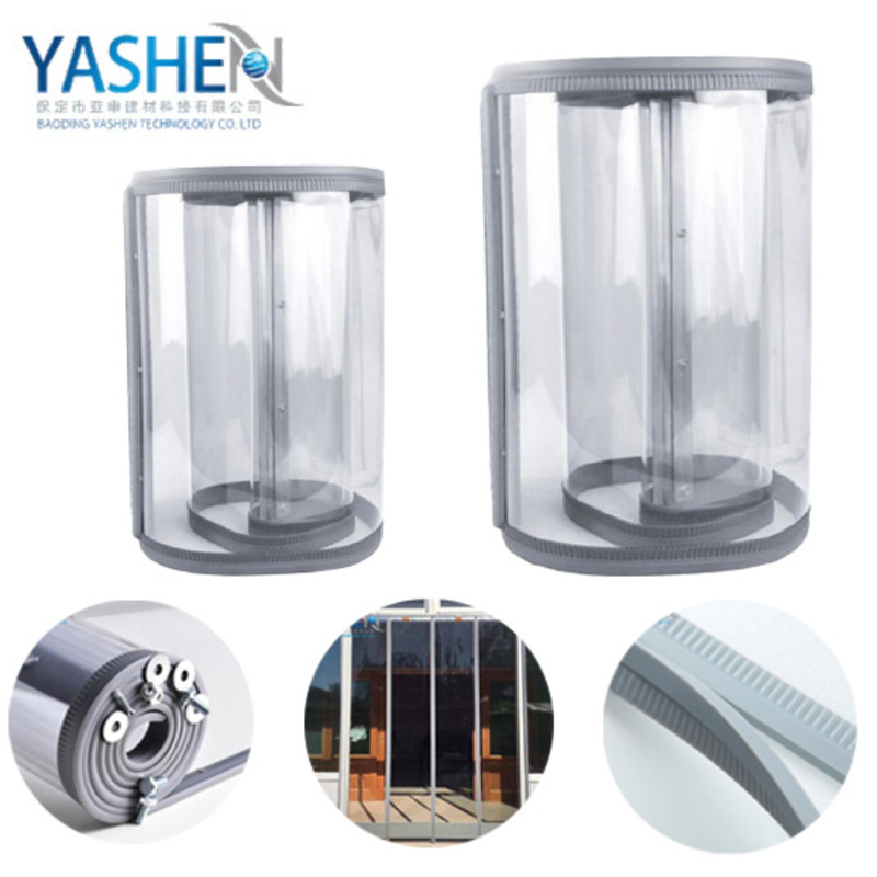 China Factory Multi-Functional Self-Priming Magnetic PVC Strip Curtain