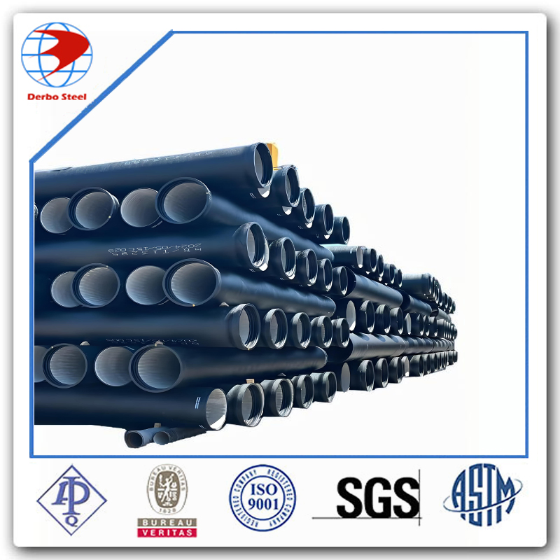 ISO2531 Dn300 K9 Flange End Ductile Iron Pipe