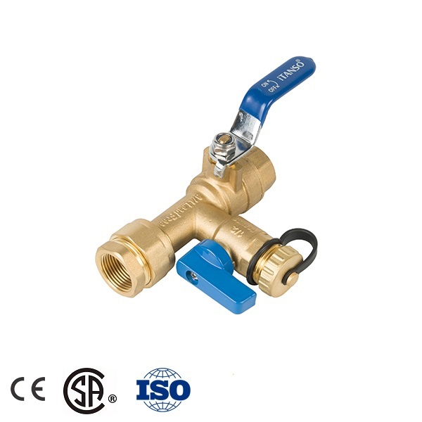 Hpsf01, Tankless Water Heater Valve Kits with Pressure Relief Valve