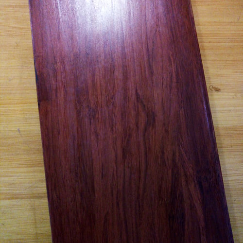 High Quality Smooth Surface Strand Woven Bamboo Floor