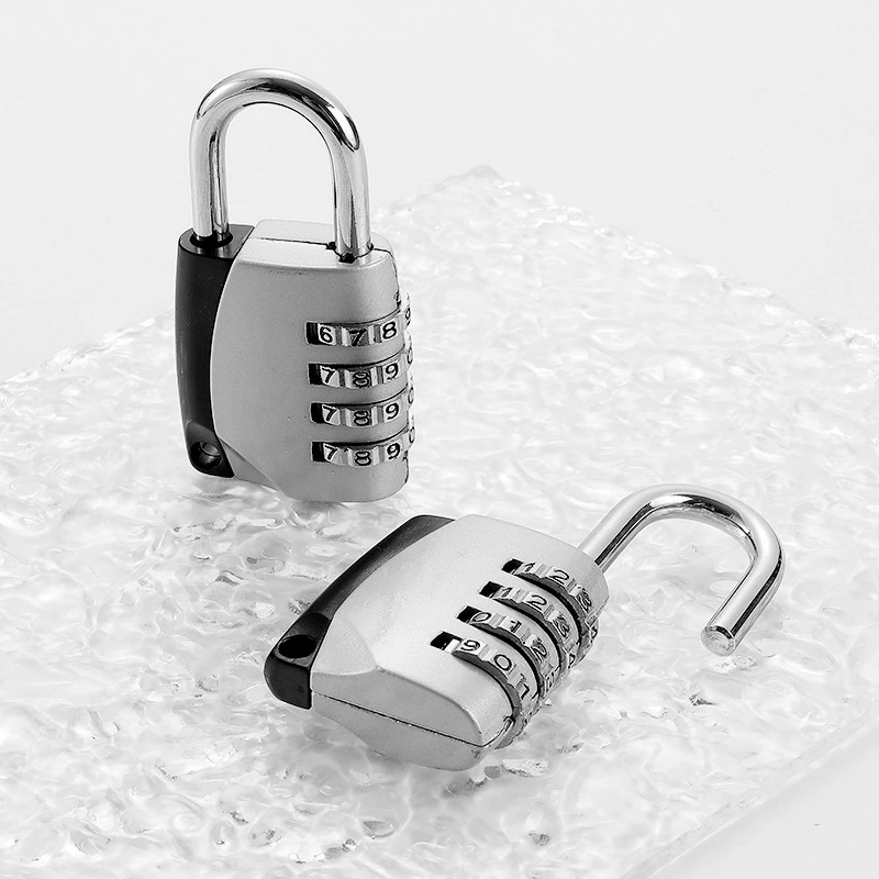 Combination Padlock Safety Master Key Backpack Luggage Padlock