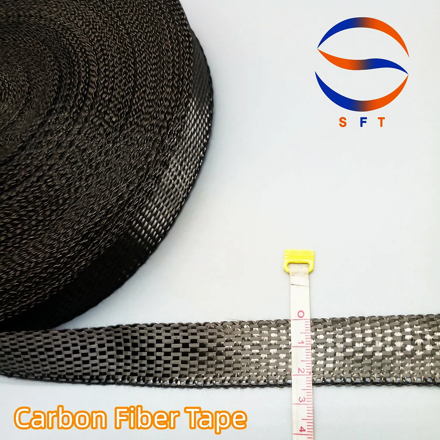 15mm Narrow Width Carbon Fiber Cloth for FRP GRP