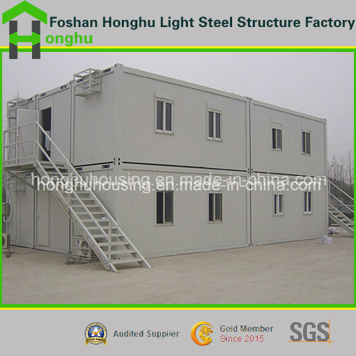 Prefabricated Steel Container House Porta Cabin House for Labor Apartment