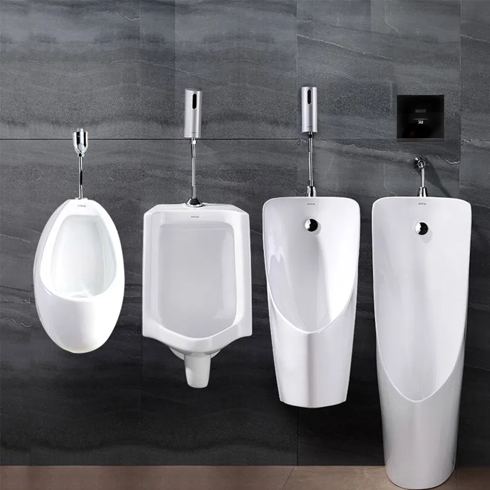 Auto Flush Automatic Urinal Infrared Sensor Flush Valves Urinal Flusher Touchless Infrared Panel