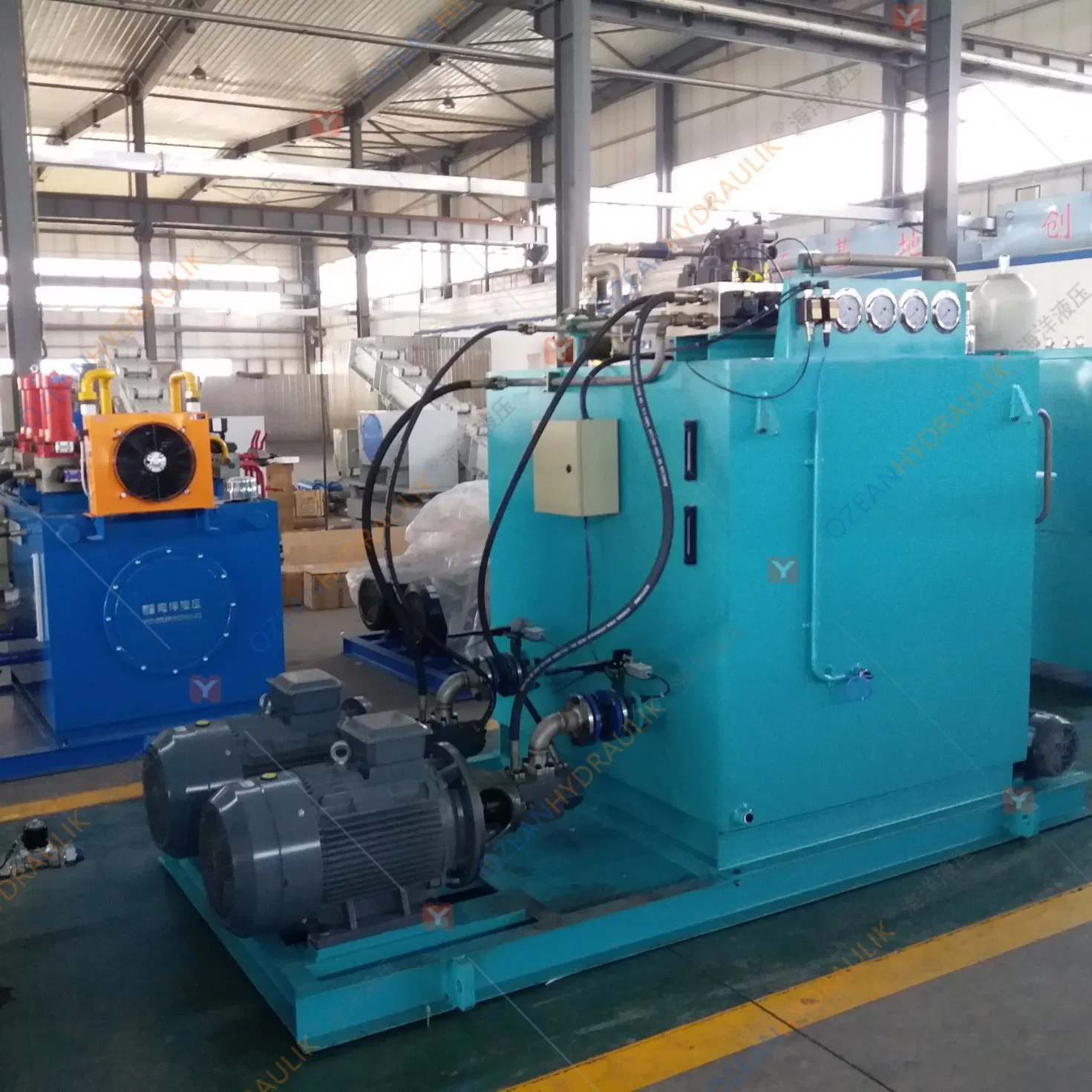 Автоматизированная гидравлическая силовая система Easy Operating