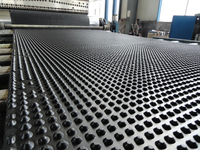 Dimple Plastic Drain Sheet Dimple Drain Sheets