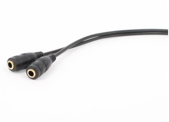 Аудио-кабель 3.5 мм Jack на 2x3.5 мм