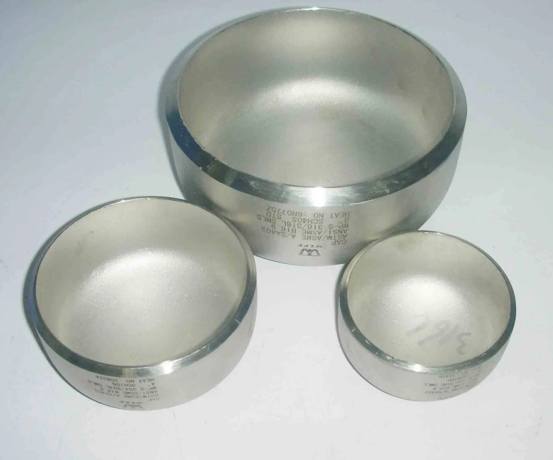 Carbon Steel Hemispherical Dish End