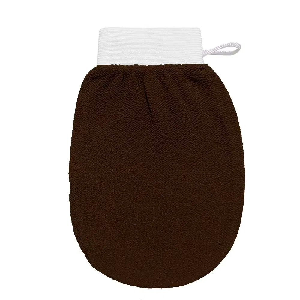 Rayon Skin Peeling Bathing Scrubber Viscose Bath Mitt Shower Glove