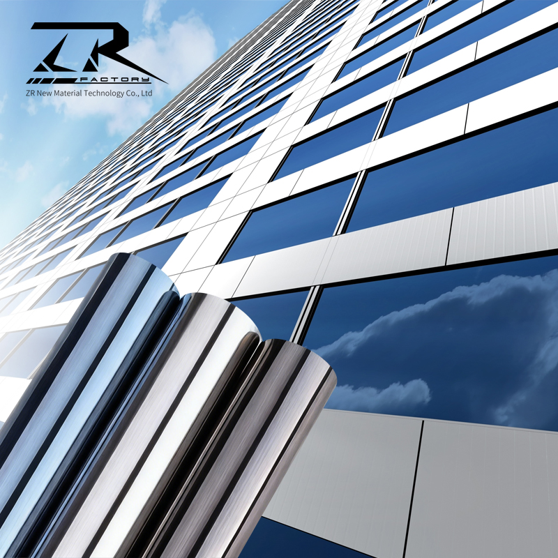 Zr Clarityview CV5 High-Transparency UV-Blocking Car Window Film Supplier