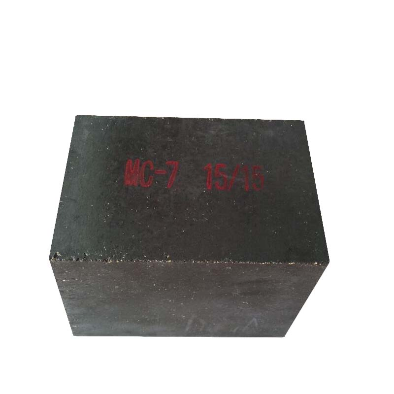 8%-15% C High Strength Magnesia Carbon Refractory Brick