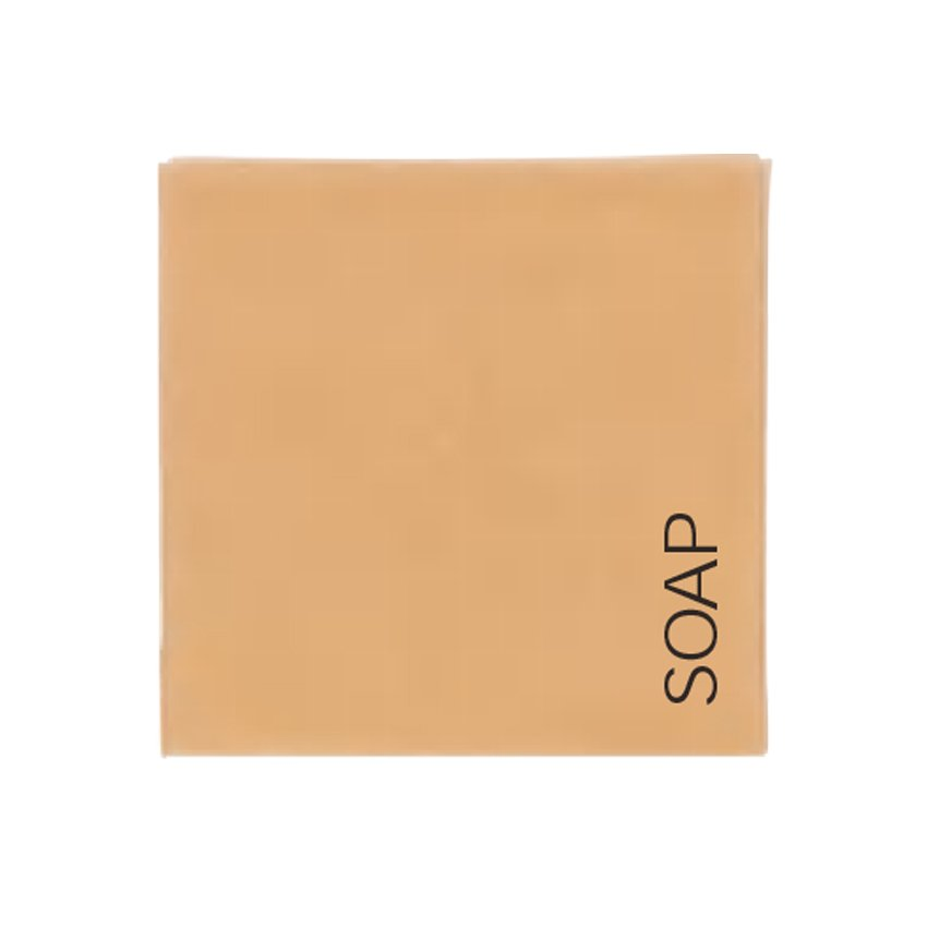 OEM Custom Disposable Small Size Mini Disposable Hotel Guest Bathroom Soap
