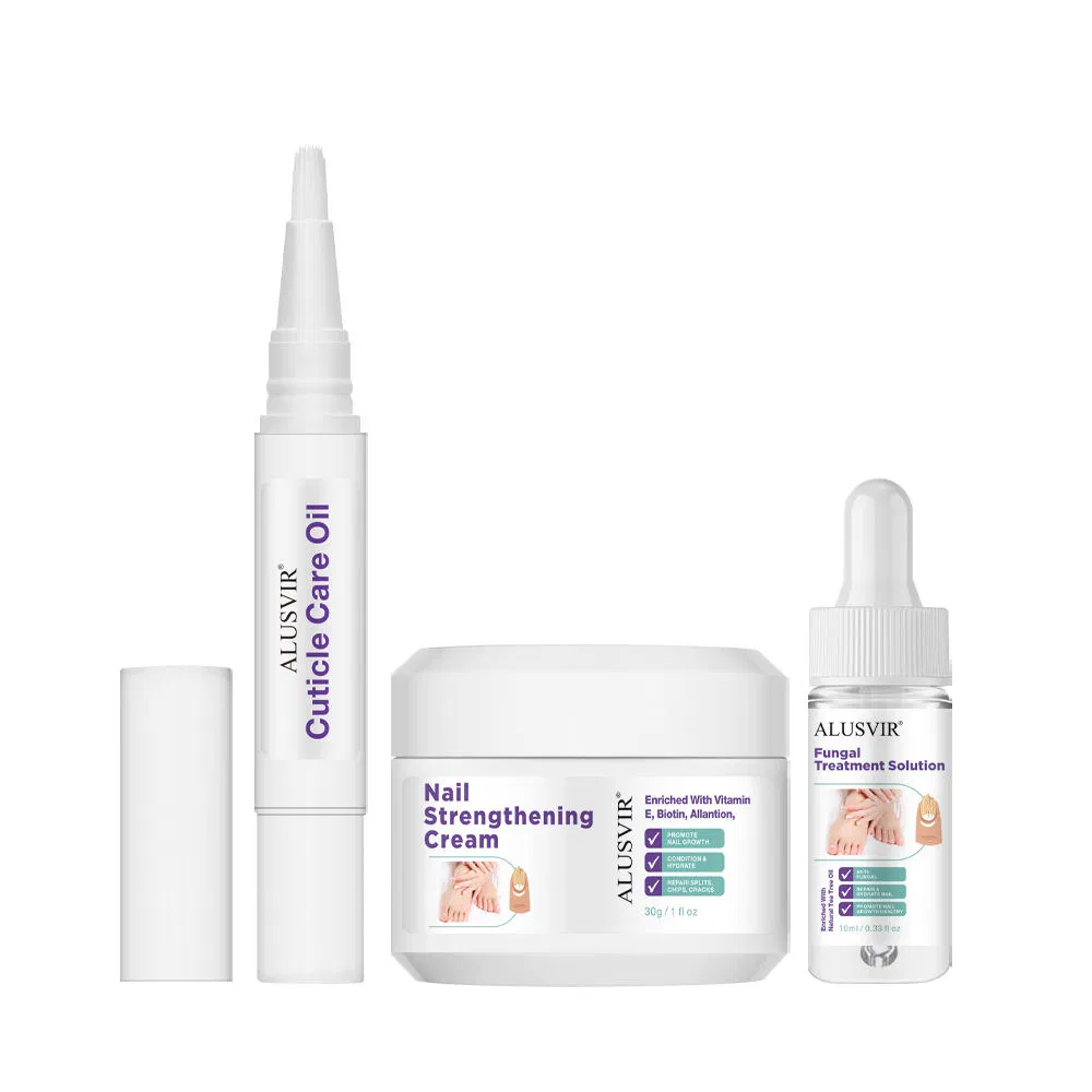 Cuticle Revitalizer Oil Moisture Nail Nutrition Oil Fungus Treatment Nail Care Set