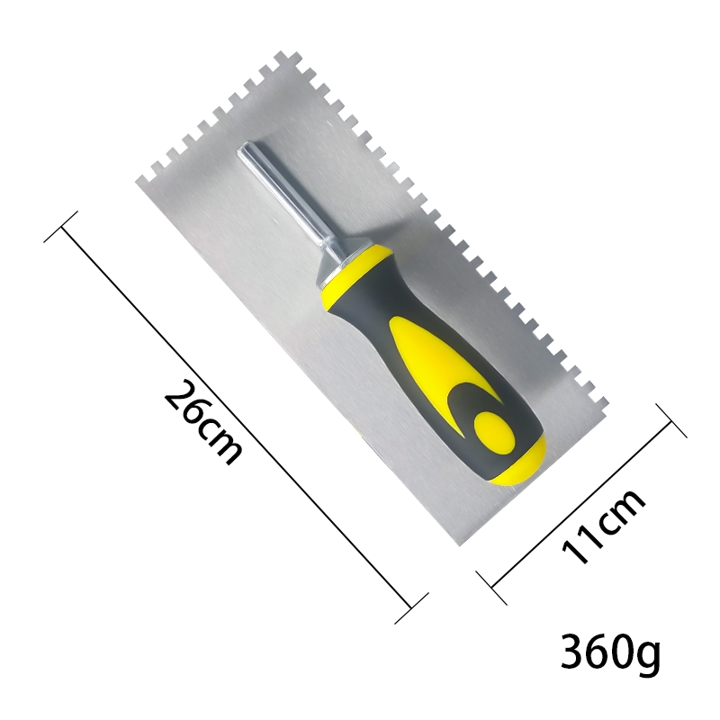 Стальной скребок для плитки и раствора