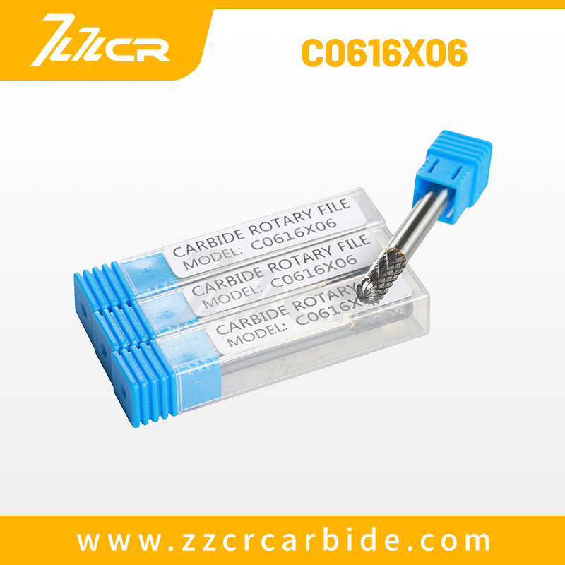 Твердосплавная фреза C-типа ZZCR для металла и дерева