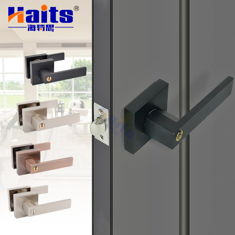 Furniture Accessories Aluminum Alloy Door Handle Door Lever Pull Lock Wholesale