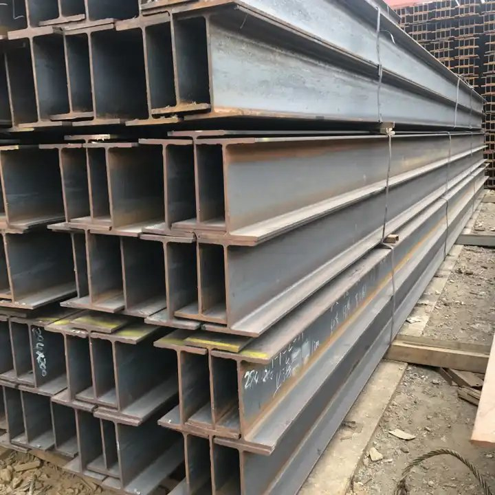 Hot Rolled Steel Profile H Beam I Beam /Long Span Steel Bridge Members