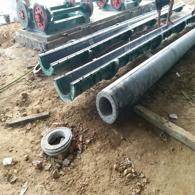 Concrete Electric Pole Spinning Making Machine