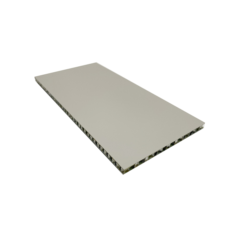 Home Specific Environmentally Friendly Formaldehyde Free Solid Color Aluminum Honeycomb Wall Panel
