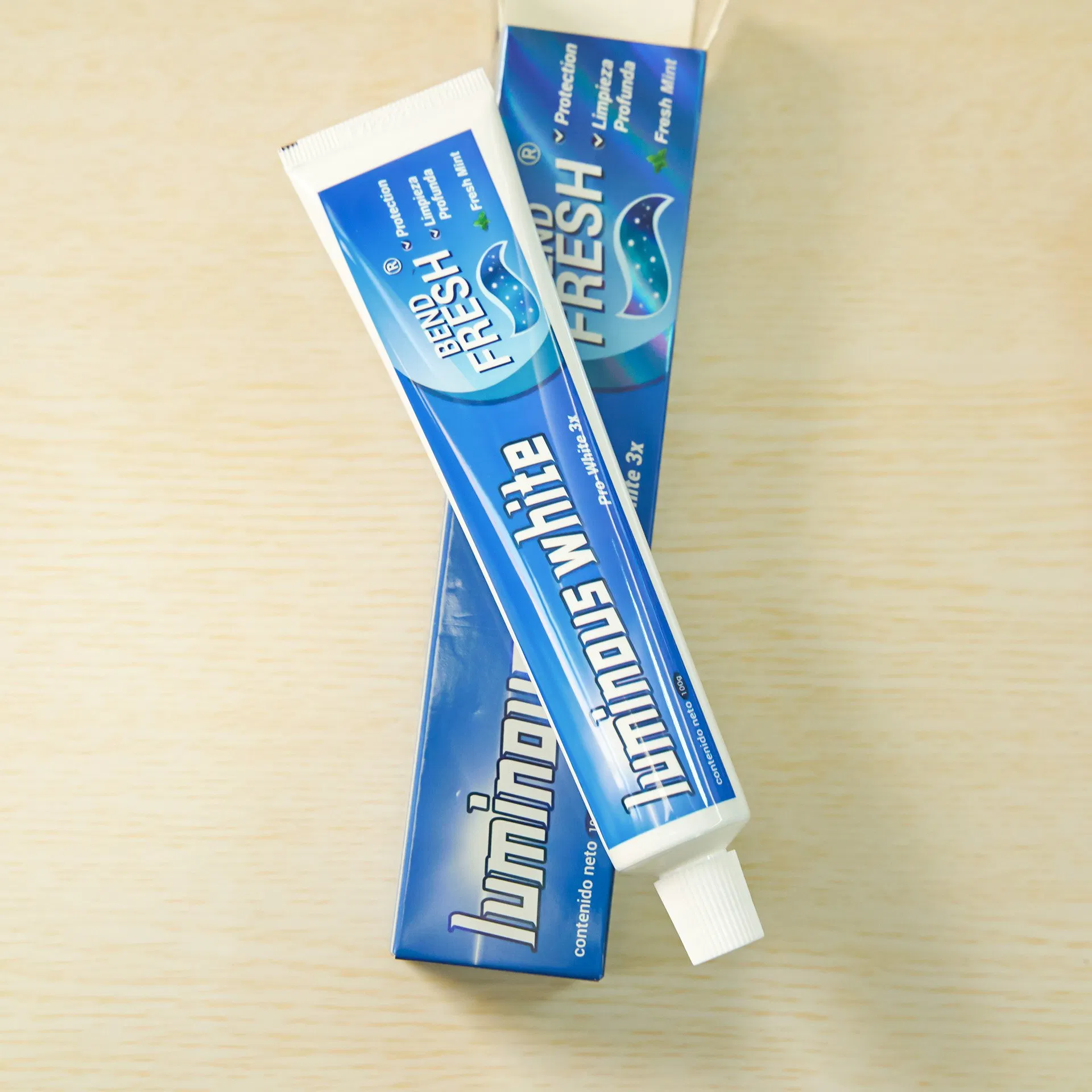 Anti-Cavity Toothpaste with Saso Certification and Private Logo Options