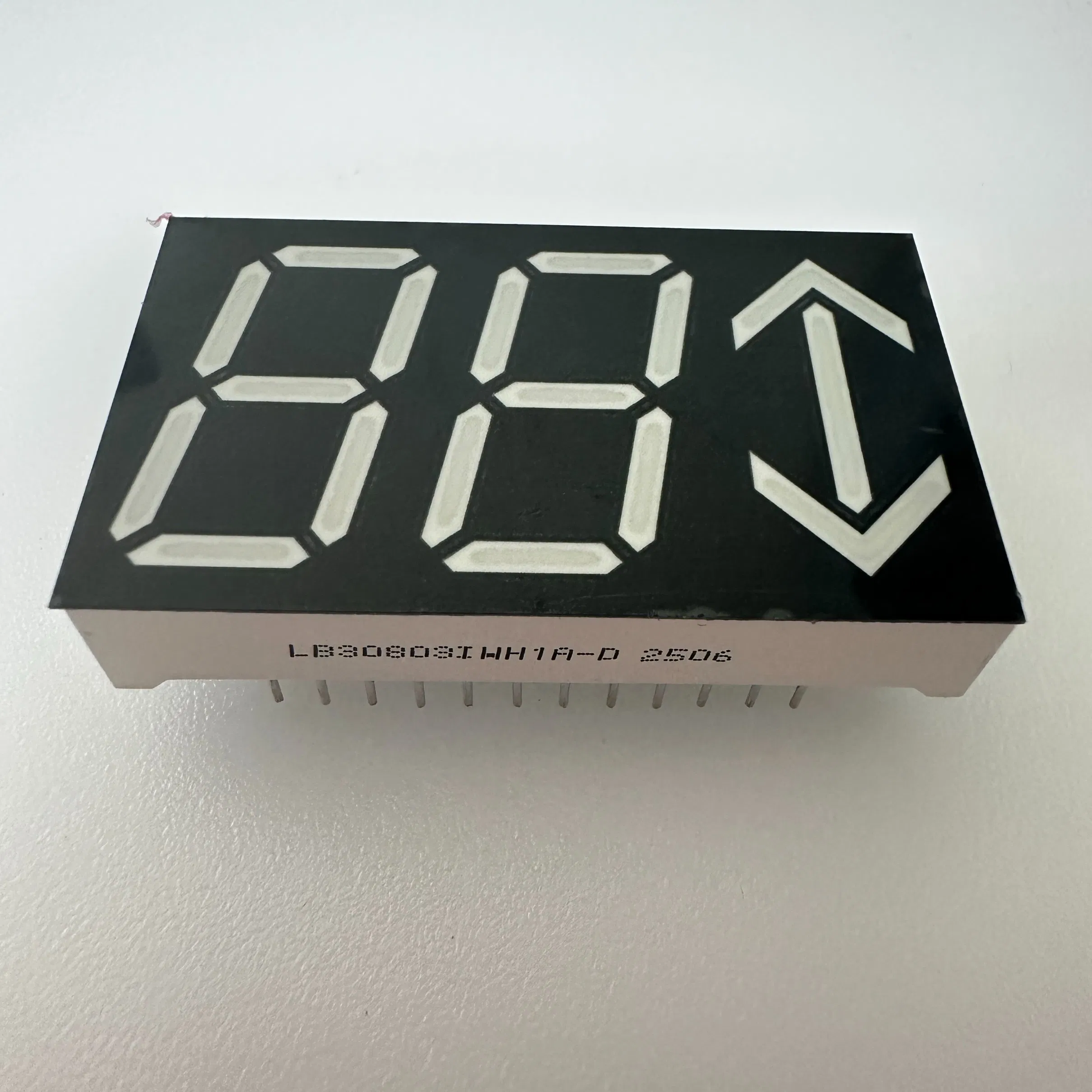 Ultra White 7 Segment + Arrow LED Display for Elevator