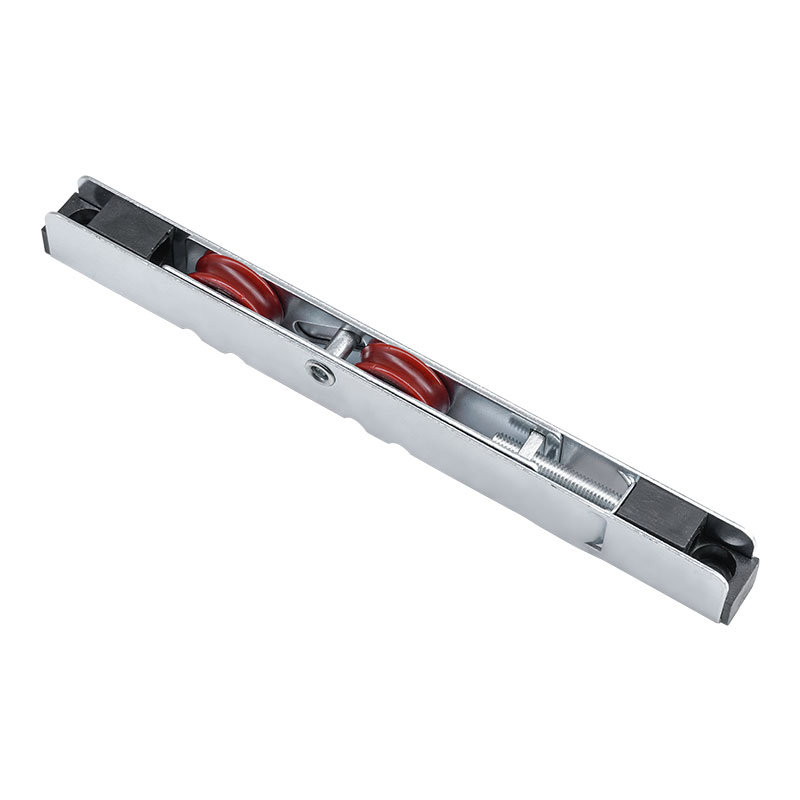 Factory Weather Resistant U Groove UPVC Ss Concealed Window Track Rollers