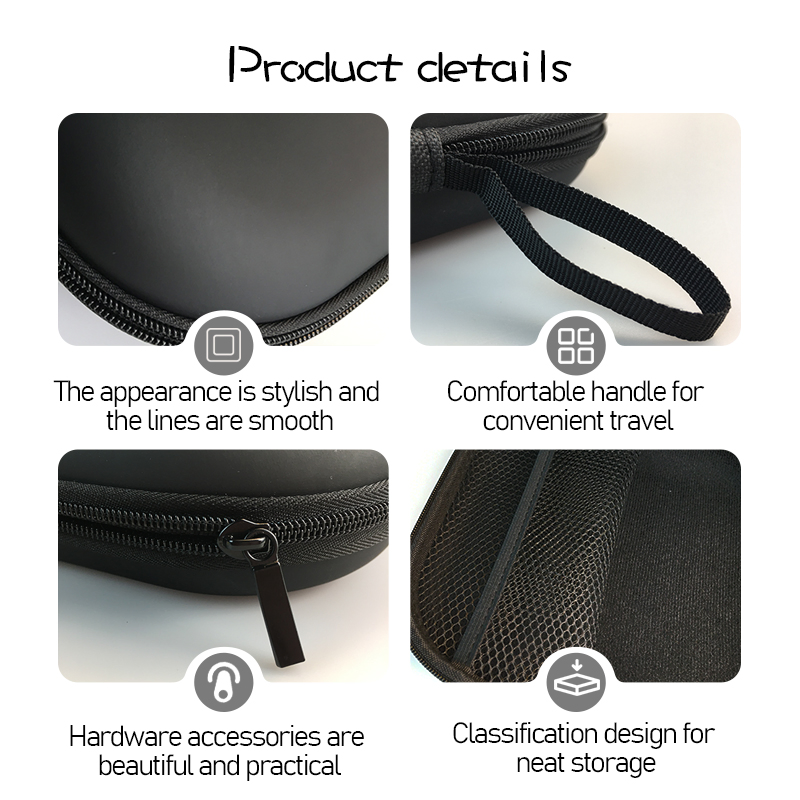 Чехол для наушников EVA ударопрочный