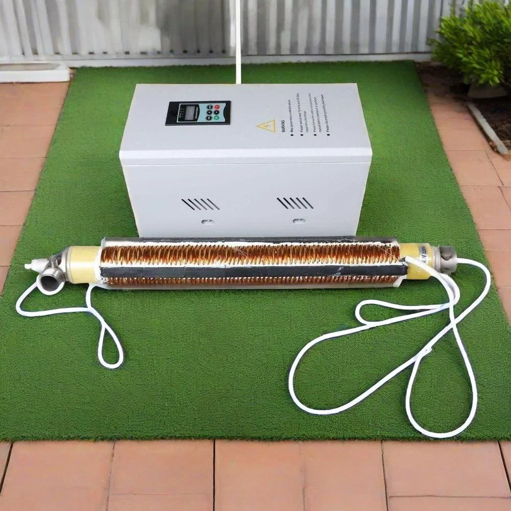 Manual Heating High Performance Induction Heater Induction Tankless Water Heater with Good Price 10kw