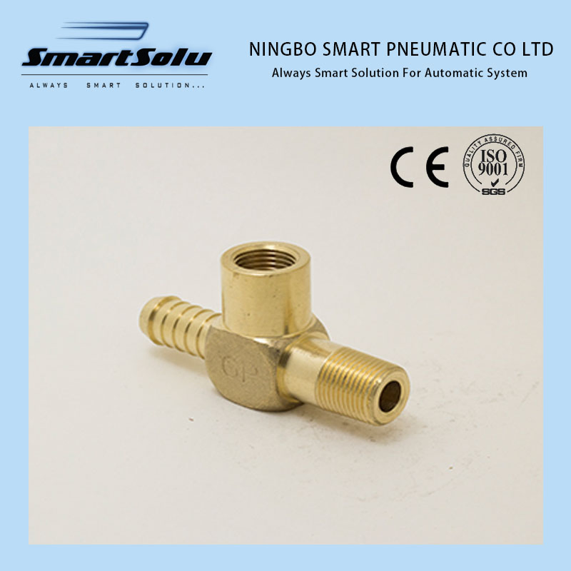 Bch Male Hose-Barb Pneumatic Brass Air Hose Fitting