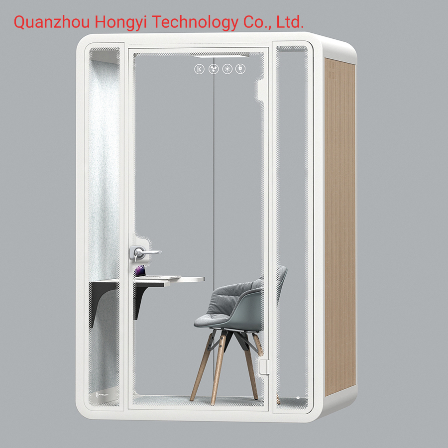 Wooden Public Area Soundproof Work Office Booth Seating Price Phone Cubicle Room Phonebooth American Box Privacy Acoustic Pods