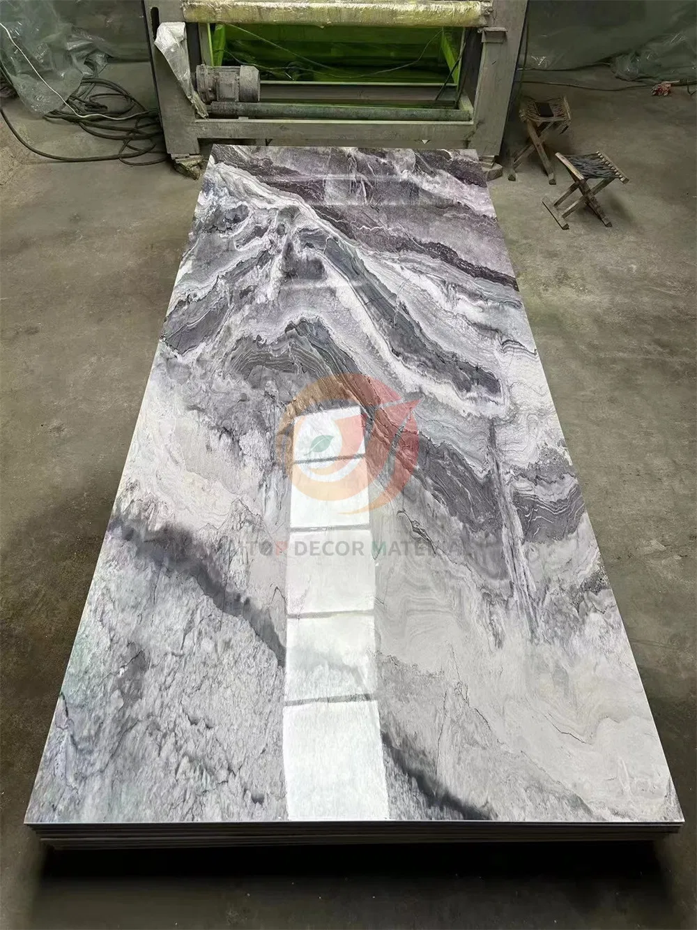 UV Marble Sheets Waterproof Kitchen Walls