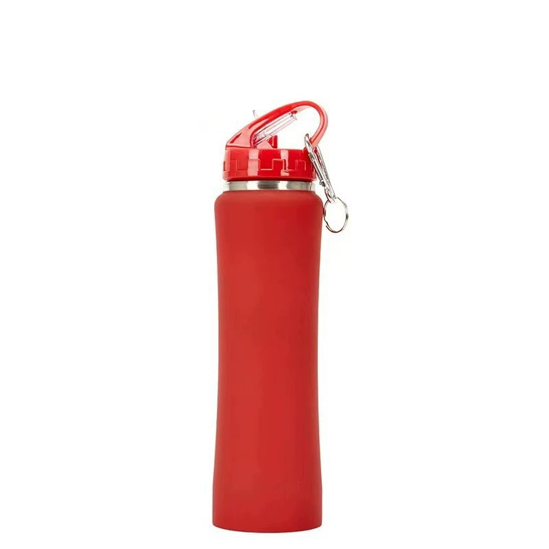 Reusable 304 Stainless Steel Vacuum Insulated Water Bottle with Wide Mouth and Handle