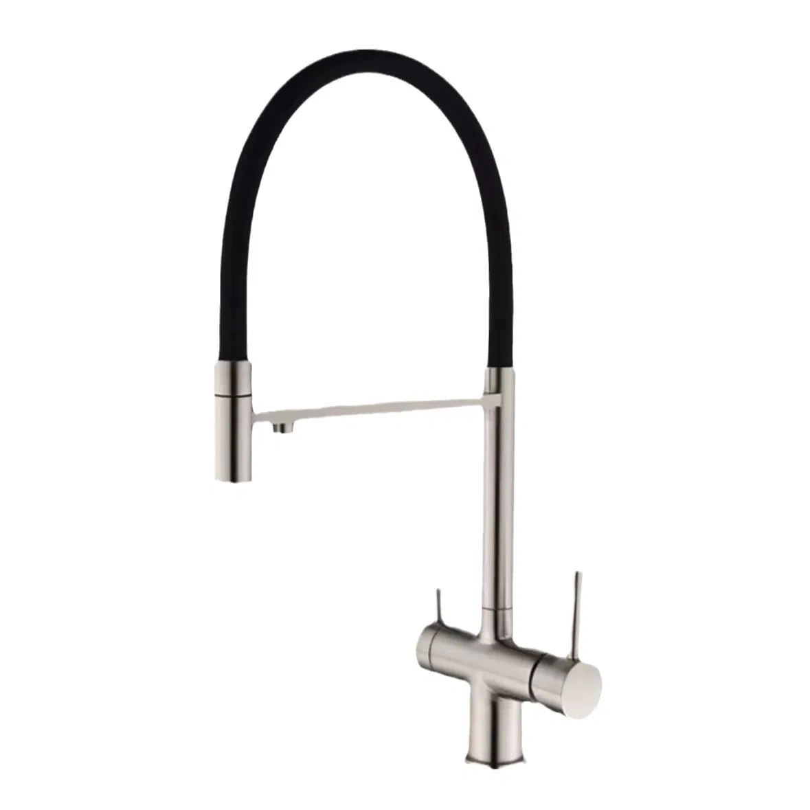 304 Stainless Steel Faucet Kitchen Purification Faucet Direct Drinking Water Filtered Water Cold and Hot Water Faucet