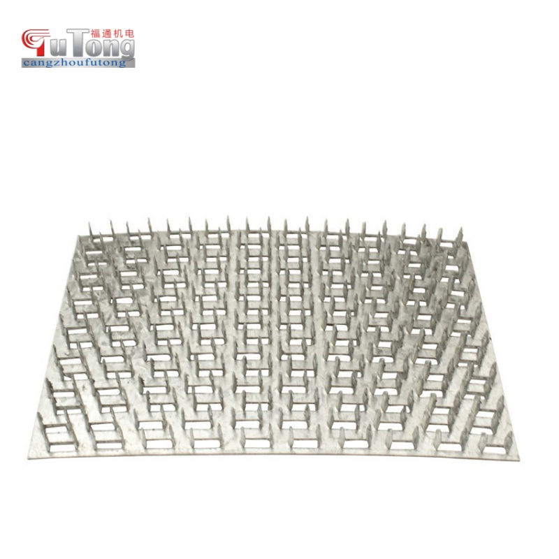 Wood Connector Timber Truss Galvanized Steel Nail Plate