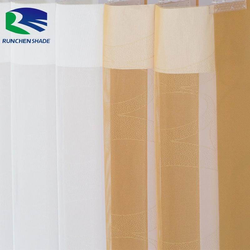 Smart Window Sheer Vertical Curtains Living Room Motorized Remote Control Dream Blinds
