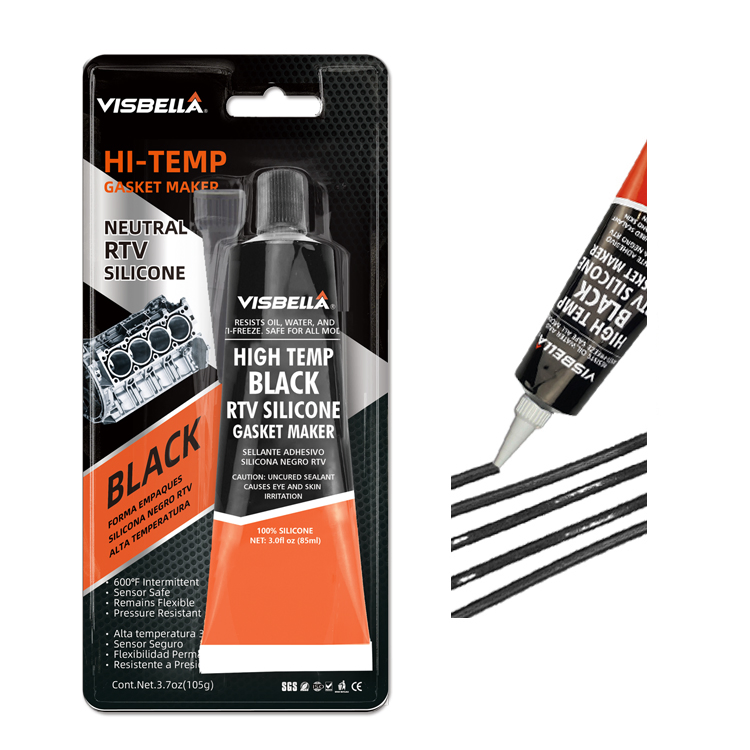 Visbella RTV Silicone Gasket Maker Preto