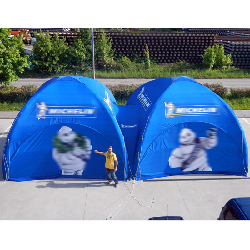 Hot Sale Custom Guangzhou Promotional Item Giant Plastic Advertising Inflatable Tents Advertising Items 4 X 4m Gazebo Inflatable Sealed Air Tent