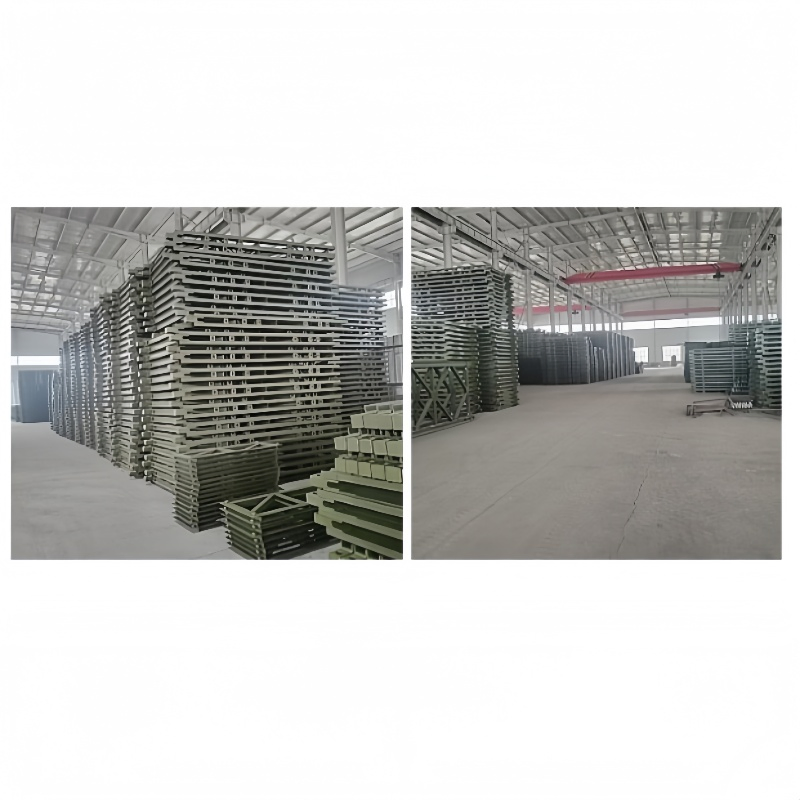 Bailey Bridge Steel Truss with Galvanized Surface Treatment and Remote Guidance