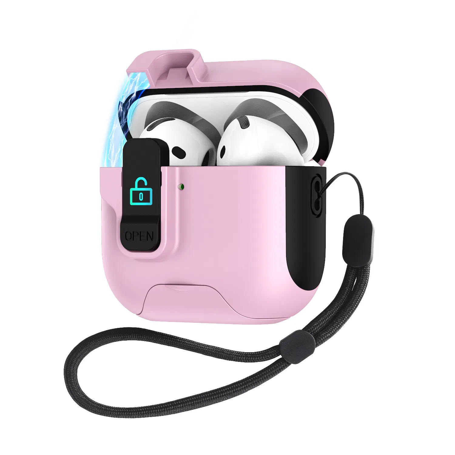 Чехол для AirPods PRO 3, 1/2/PRO 2, 3/4
