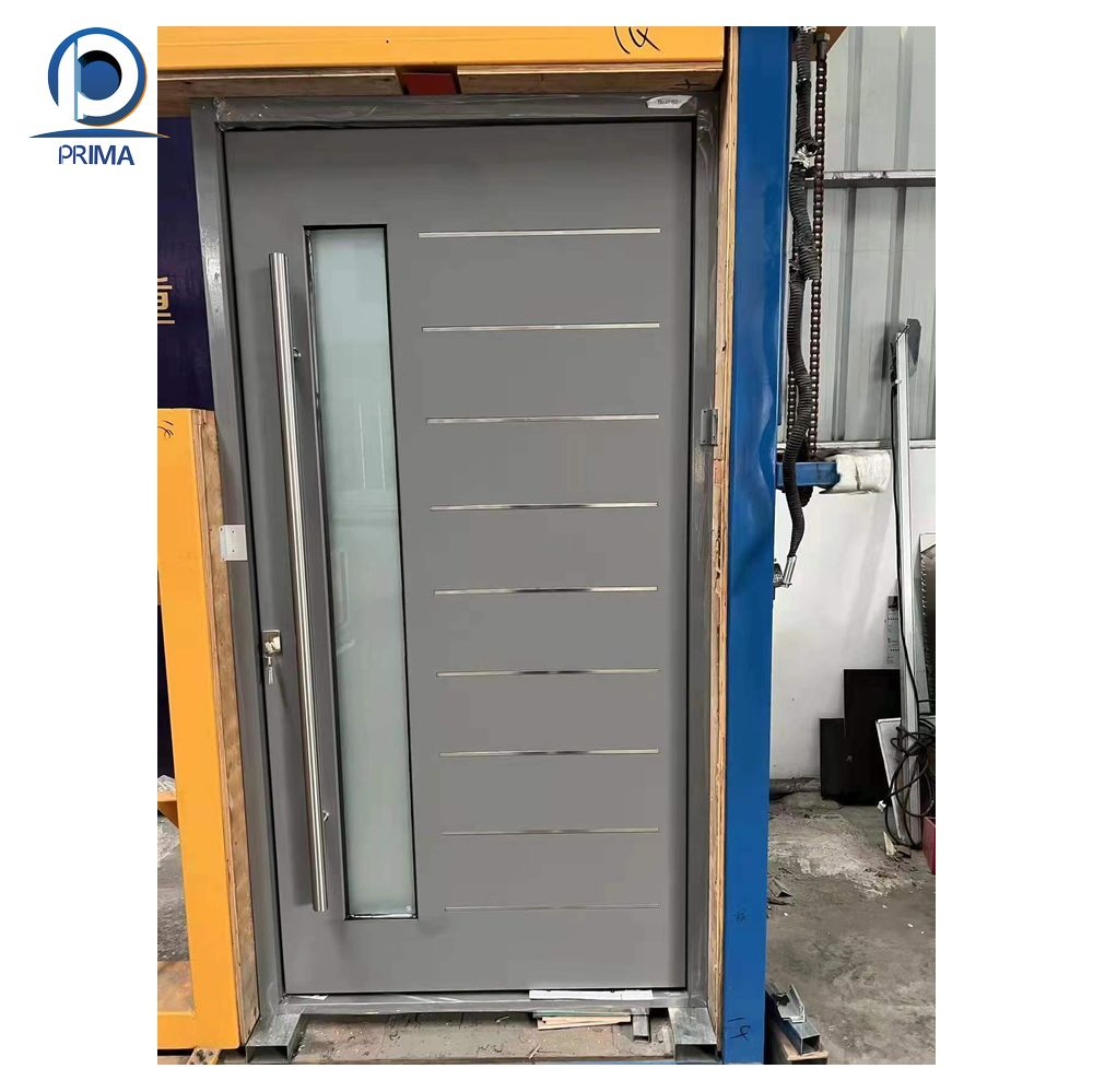 Cheap Price Cast Aluminum Alloy Doors Cast Aluminum Security Door