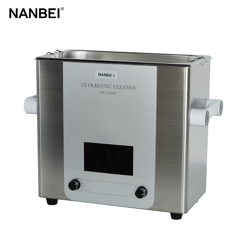 Nanbei Instruments Portable Ultrasonic Cleaner Machine with 180 Wt 28kHz 40kHz