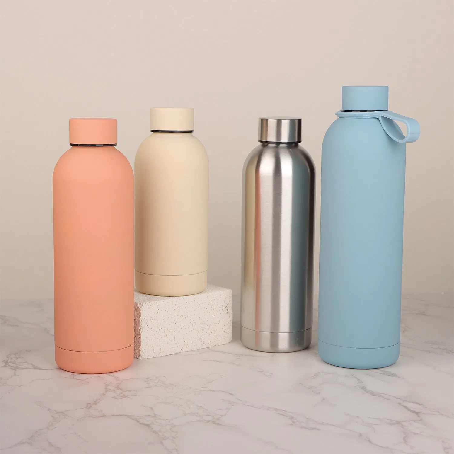 High Quality Drinking Bottle Gym Double Wall Vacuum Stainless Steel Water Bottle